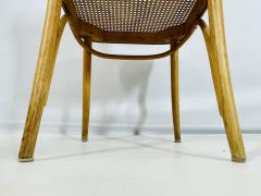 Set of Three Cane Bentwood Side Chairs by Loewenstein Oggo USA 1960s - 4202911