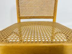 Set of Three Cane Bentwood Side Chairs by Loewenstein Oggo USA 1960s - 4202919