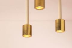 Set of Three Ceiling Spotlights Italian Manufacture late 1950s - 4522720