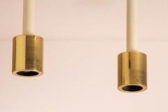 Set of Three Ceiling Spotlights Italian Manufacture late 1950s - 4522750