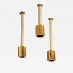 Set of Three Ceiling Spotlights Italian Manufacture late 1950s - 4523198