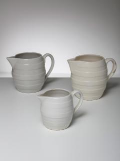 Set of Three Ceramic Pitchers by Guido Andloviz for SCI Laveno - 4723987