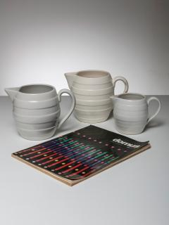 Set of Three Ceramic Pitchers by Guido Andloviz for SCI Laveno - 4723990