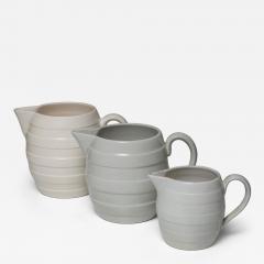Set of Three Ceramic Pitchers by Guido Andloviz for SCI Laveno - 4728646