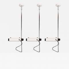 Set of Three Colombo Ceiling Lamps by Joe Colombo for O Luce - 4742025