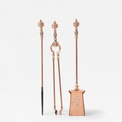 Set of Three Copper Fire Tools - 3210586