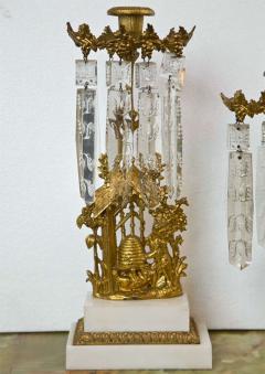 Set of Three French Belle poque Style Candelabras - 2972305