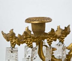 Set of Three French Belle poque Style Candelabras - 2972312