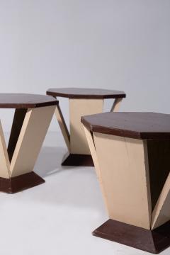 Set of Three Futurist Tables - 3675340