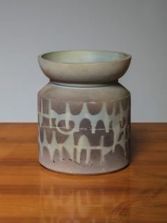 Set of Three Italian 60s ceramic Vases - 4725003