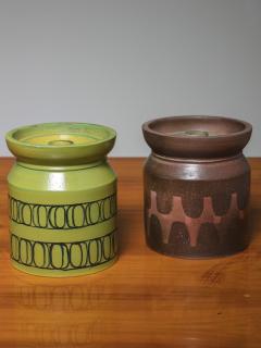 Set of Three Italian 60s ceramic Vases - 4725004