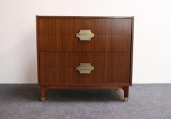 Set of Three Italian Modernist Mahogany Cabinets Chests by Longato Arredamenti - 4008900