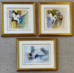 Set of Three Itzchak Tarkay Serigraphs of Nudes - 2936833