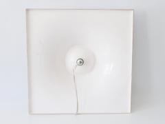 Set of Three Large Mid Century Modern Fiberglass Sconces or Wall Lamps 1970s - 3205541