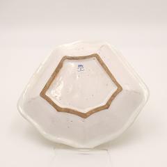 Set of Three Lozenge Shaped Dishes Continental circa 1780 - 4485808