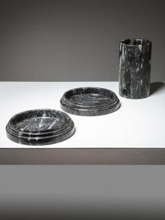 Set of Three Marble Centerpieces - 4725266
