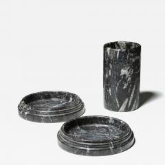 Set of Three Marble Centerpieces - 4801365