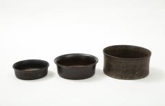 Set of Three Mesoamerican Hand Carved Stone Bowls 900 B C 1500 A D  - 1920150
