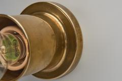 Set of Three Mid Century Brass Wall Fixtures Europe 1960s - 4584446