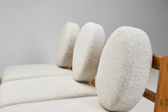 Set of Three Modern Lounge Chairs Europe Mid 20th Century - 4358250