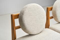 Set of Three Modern Lounge Chairs Europe Mid 20th Century - 4358264