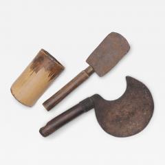 Set of Three Opium Harvesting Tools - 4173757