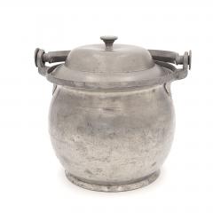 Set of Three Pewter Porringers circa 1800 - 3895920