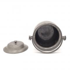 Set of Three Pewter Porringers circa 1800 - 3895921