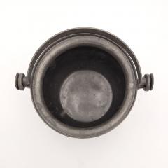 Set of Three Pewter Porringers circa 1800 - 3895923