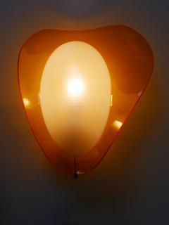 Set of Three Rare Mid Century Modern Lucite Sconces Candies 1960s Germany - 2341267