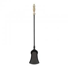 Set of Three Silvered Bronze Fire Tools and Marble Stand - 4130559
