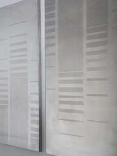 Set of Three Steel Oxidized Wall Panels - 4724958