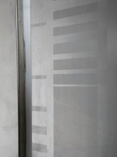 Set of Three Steel Oxidized Wall Panels - 4724959