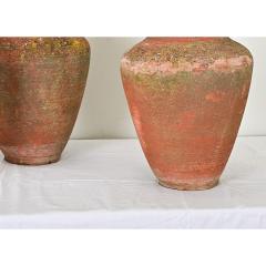 Set of Three Terracotta Pots - 3877336