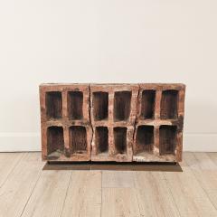 Set of Three Terracotta Tiles U S A circa 1920 - 4346151