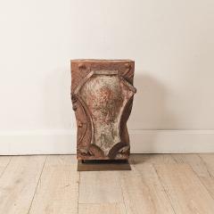 Set of Three Terracotta Tiles U S A circa 1920 - 4346152