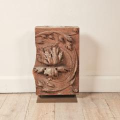 Set of Three Terracotta Tiles U S A circa 1920 - 4346153