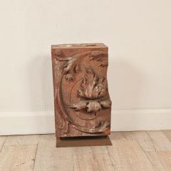 Set of Three Terracotta Tiles U S A circa 1920 - 4346154