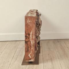 Set of Three Terracotta Tiles U S A circa 1920 - 4346155