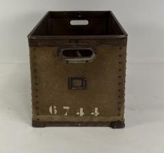 Set of Three Vintage Suroy Thread Spool Boxes - 4246129