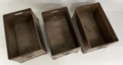 Set of Three Vintage Suroy Thread Spool Boxes - 4246137