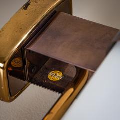 Set of Three Wall Sconces in Opaline Glass and Brass by Stilnovo Milan Italy - 4436934