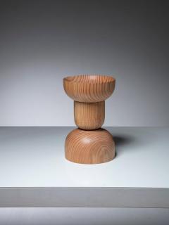 Set of Three Wood Bowls - 4725507