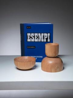 Set of Three Wood Bowls - 4725509