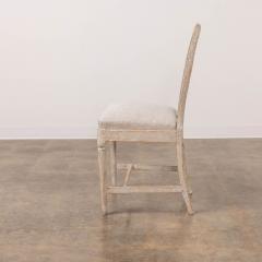 Set of Twelve 18th c Swedish Gustavian Painted Oval Back Wheat Sheaf Chairs - 3693527