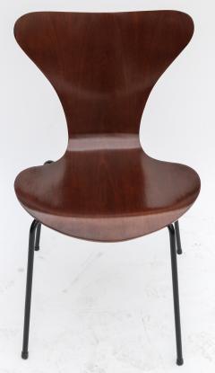 Set of Twelve 1960s Formiga Brazilian Jacaranda and Metal Dining Chairs - 497408