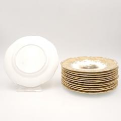 Set of Twelve Dessert Plates England circa 1820 - 2874913
