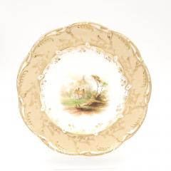 Set of Twelve Dessert Plates England circa 1820 - 2874914
