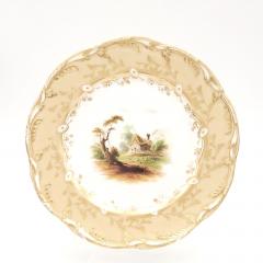 Set of Twelve Dessert Plates England circa 1820 - 2874918
