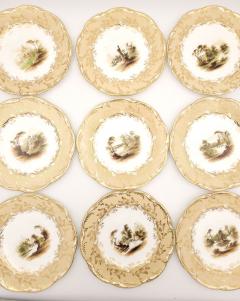 Set of Twelve Dessert Plates England circa 1820 - 2874921